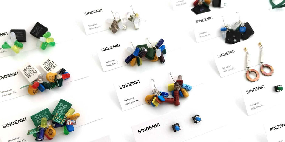 コンセプトは軽さやユーモア ｜ SINDENKIインタビュー