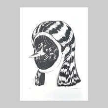 Load image into Gallery viewer, &quot;Neo silk print (A3_01)&quot; Masanori Ushiki
