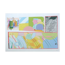 Load image into Gallery viewer, “Color Civil Engineering” Exhibition Flyer by Yuichi Yokoyama
