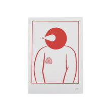 Load image into Gallery viewer, <tc>"Ok Des Paris Mini Print - Birdman (Black)" Yuichi Yokoyama</tc>
