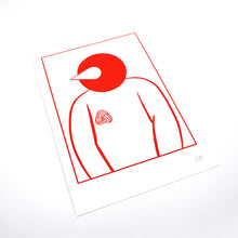 Load image into Gallery viewer, <tc>"Ok Des Paris Mini Print - Birdman (Black)" Yuichi Yokoyama</tc>

