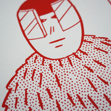 Load image into Gallery viewer, <tc>"Ok Des Paris Mini Print - Fur Clad Man (Black)" Yuichi Yokoyama</tc>
