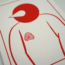 Load image into Gallery viewer, <tc>"Ok Des Paris Mini Print - Birdman (Black)" Yuichi Yokoyama</tc>
