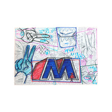 Load image into Gallery viewer, “Original Draft 608-11” Yuichi Yokoyama
