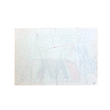 Load image into Gallery viewer, “Original Draft 608-11” Yuichi Yokoyama
