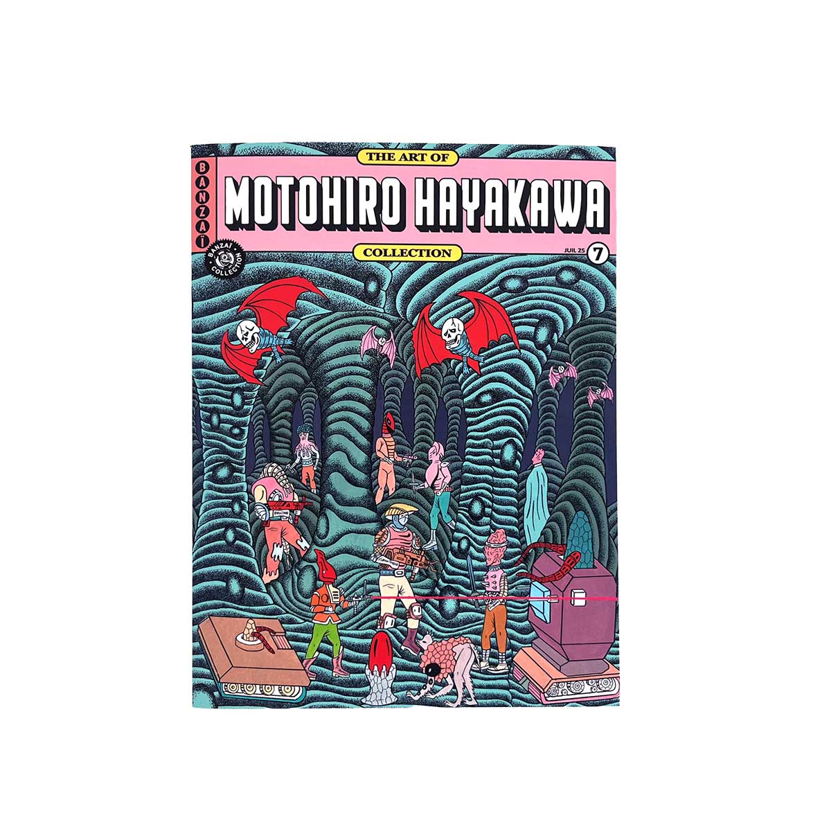THE ART OF 7 / MOTOHIRO HAYAKAWA