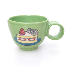 Load image into Gallery viewer, Imustan Mug (Large) &quot;Let&#39;s make a cake&quot;
