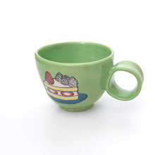 Load image into Gallery viewer, Imustan Mug (Large) &quot;Let&#39;s make a cake&quot;
