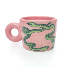 Load image into Gallery viewer, Imustan Mug (Large) &quot;Snake Dance&quot;
