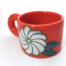 Load image into Gallery viewer, &lt;tc&gt;Imustan mug &quot;flower/hand&quot;&lt;/tc&gt;
