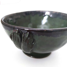 Load image into Gallery viewer, Imustan Bowl &quot;Hand (Green)&quot;
