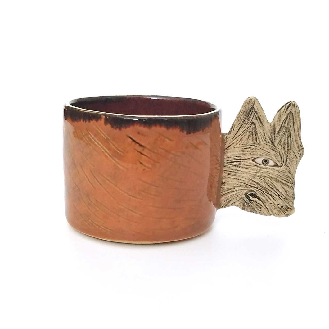 <tc>SANZOKU “Dog Cup, brown”</tc>