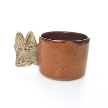 Load image into Gallery viewer, &lt;tc&gt;SANZOKU “Dog Cup, brown”&lt;/tc&gt;
