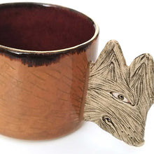 Load image into Gallery viewer, &lt;tc&gt;SANZOKU “Dog Cup, brown”&lt;/tc&gt;
