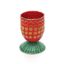 Load image into Gallery viewer, &lt;tc&gt;SANZOKU “Cheerful(Ukiuki) Scales Glass, red”&lt;/tc&gt;
