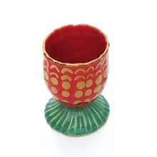 Load image into Gallery viewer, &lt;tc&gt;SANZOKU “Cheerful(Ukiuki) Scales Glass, red”&lt;/tc&gt;
