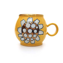Load image into Gallery viewer, &lt;tc&gt;SANZOKU “A Little Big Flower Cup, yellow”&lt;/tc&gt;
