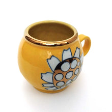 Load image into Gallery viewer, &lt;tc&gt;SANZOKU “A Little Big Flower Cup, yellow”&lt;/tc&gt;
