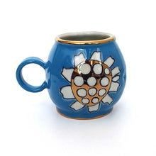 Load image into Gallery viewer, &lt;tc&gt;SANZOKU “A Little Big Flower Cup, blue”&lt;/tc&gt;
