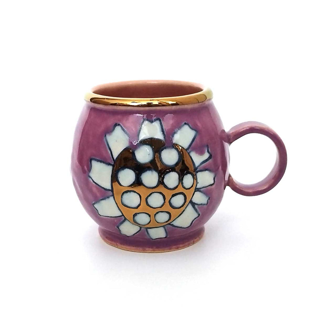 <tc>SANZOKU “A Little Big Flower Cup, purple”</tc>