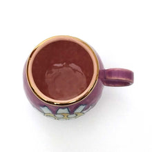 Load image into Gallery viewer, &lt;tc&gt;SANZOKU “A Little Big Flower Cup, purple”&lt;/tc&gt;
