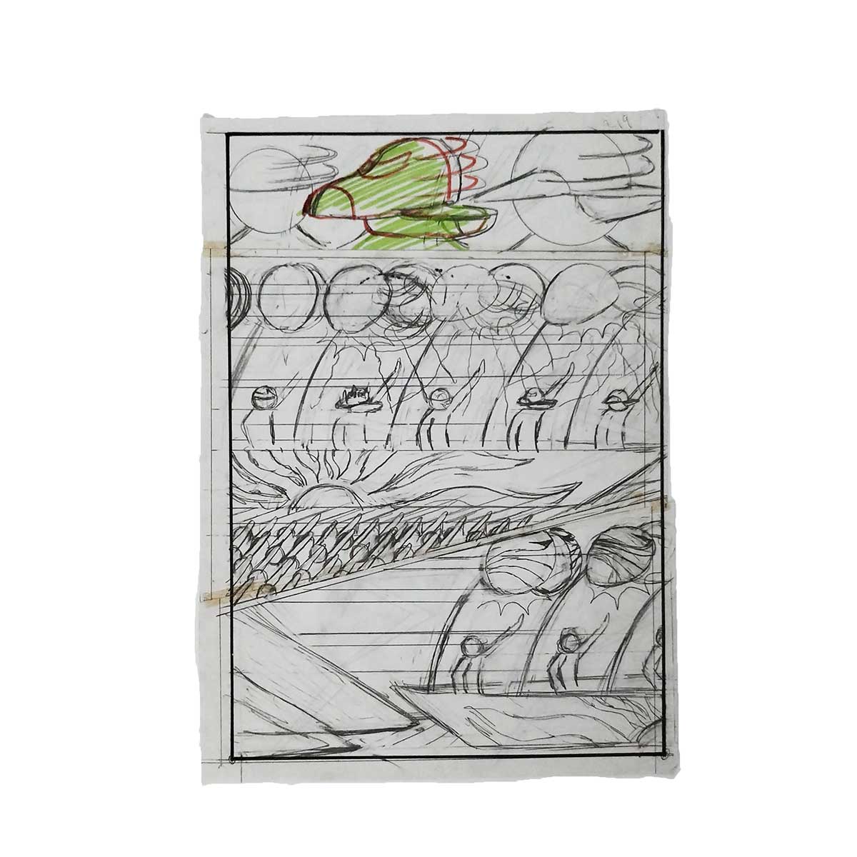 DEATH NYC キャンバスボードタイプ【希少作品】フェアリー 91 DEATH NYC キャンバスボードタイプ【希少作品】フェアリー 91 絵画