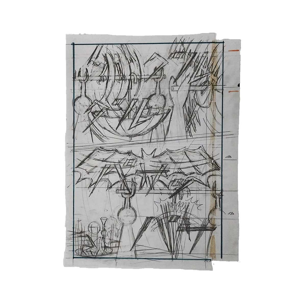 <tc>“PLAZA - Original draft 2-4” Yuichi Yokoyama</tc>