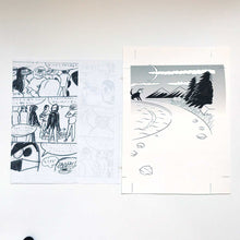 Load image into Gallery viewer, “Magazine “Midnight” Original Illustration (Large) 1” Yuichi Yokoyama
