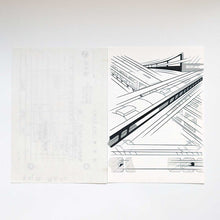Load image into Gallery viewer, “Magazine “Midnight” Original Illustration (Large) 3” Yuichi Yokoyama
