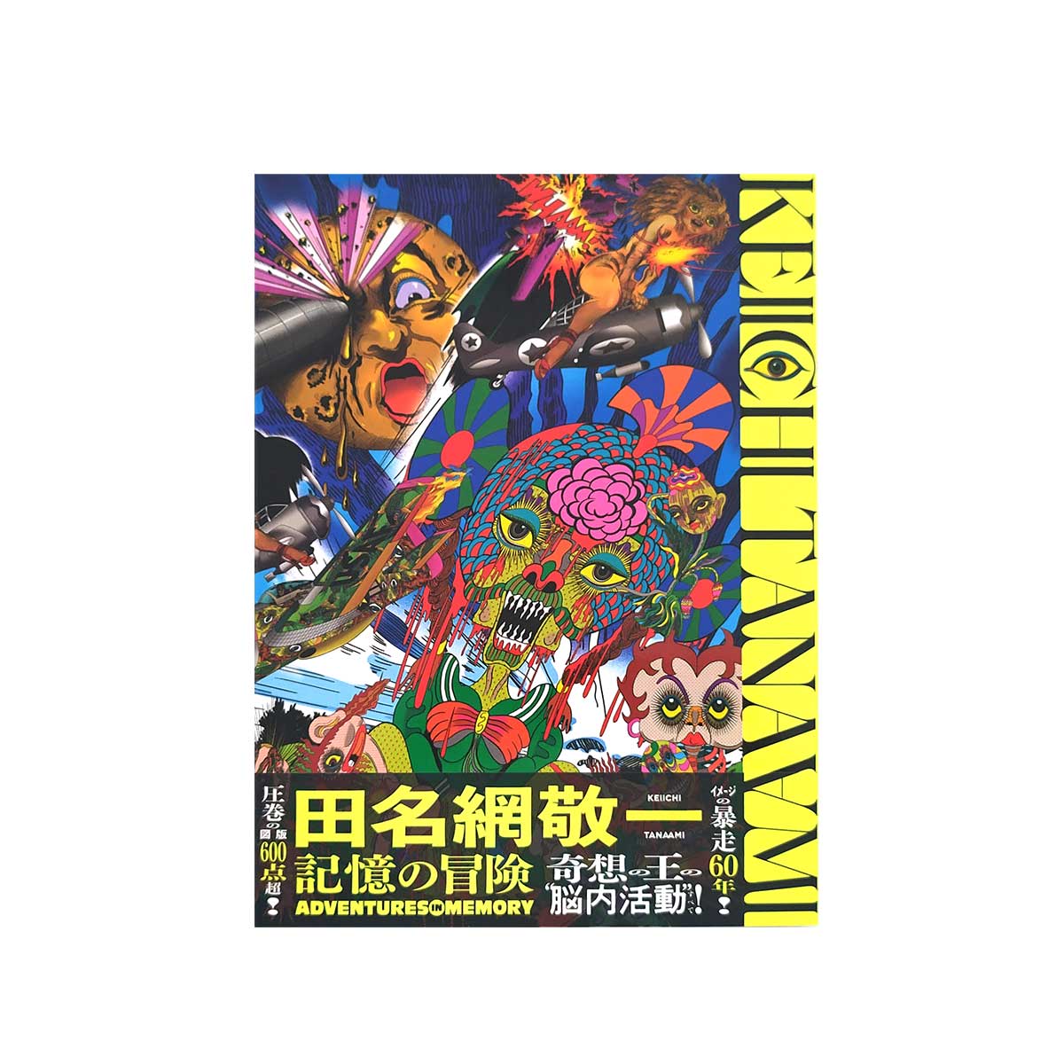 田中路人、【時を刻む岩礁】、希少な額装用画集より、新品額装付