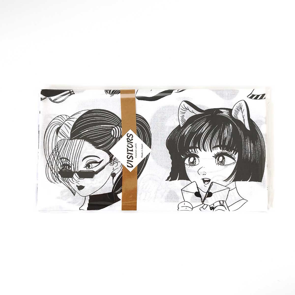 VISITORS 手ぬぐい” 牛木匡憲｜グッズ｜通販 - LUCKYRECORDS – LUCKY