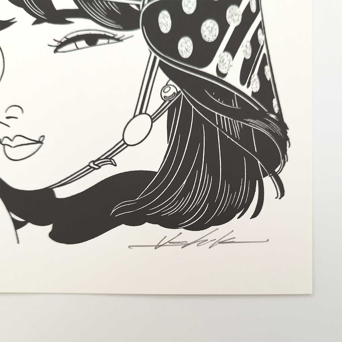 牛木匡憲 原画 ドローイング イラスト（牛木匡憲 原画