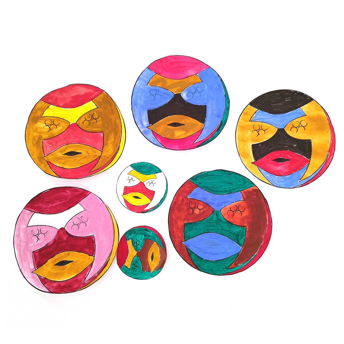 司馬江漢、【飛鳥山図】、希少画集画より、状態良好、新品高級額装付