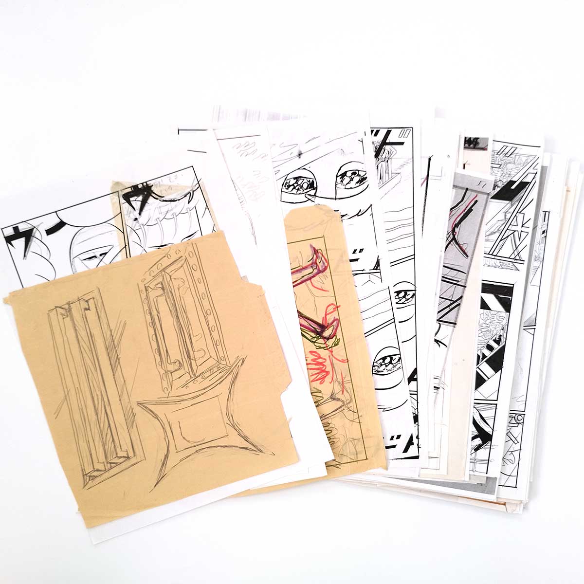 世界地図の間」下描セット” 横山裕一｜本｜通販 - LUCKYRECORDS