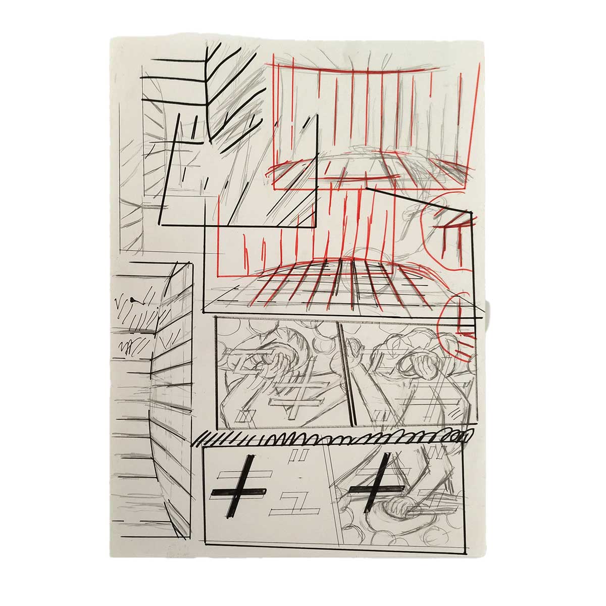 ネオ万葉ー下描原画1-11” 横山裕一｜本｜通販 - LUCKYRECORDS – LUCKY