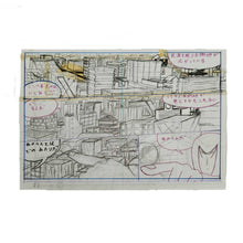 Load image into Gallery viewer, &lt;tc&gt;“The Room of the World Map – Special Grade Original Drawing 1” Yuichi Yokoyama&lt;/tc&gt;
