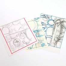 Load image into Gallery viewer, &lt;tc&gt;“Chimère - Original drafts set” Yuichi Yokoyama&lt;/tc&gt;
