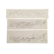 Load image into Gallery viewer, “Horizontal landscape original drawing set” Yuichi Yokoyama
