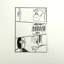 Load image into Gallery viewer, &lt;tc&gt;“Neo Manyo - Original draft 2-1 (set of 3)” Yuichi Yokoyama&lt;/tc&gt;
