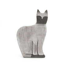 Load image into Gallery viewer, &lt;tc&gt;&quot;Cat Vase (white&amp;black) &quot;&lt;/tc&gt;
