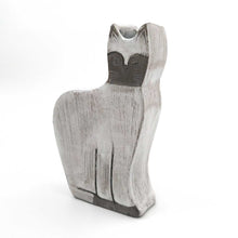 Load image into Gallery viewer, &lt;tc&gt;&quot;Cat Vase (white&amp;black) &quot;&lt;/tc&gt;
