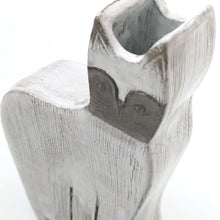 Load image into Gallery viewer, &lt;tc&gt;&quot;Cat Vase (white&amp;black) &quot;&lt;/tc&gt;
