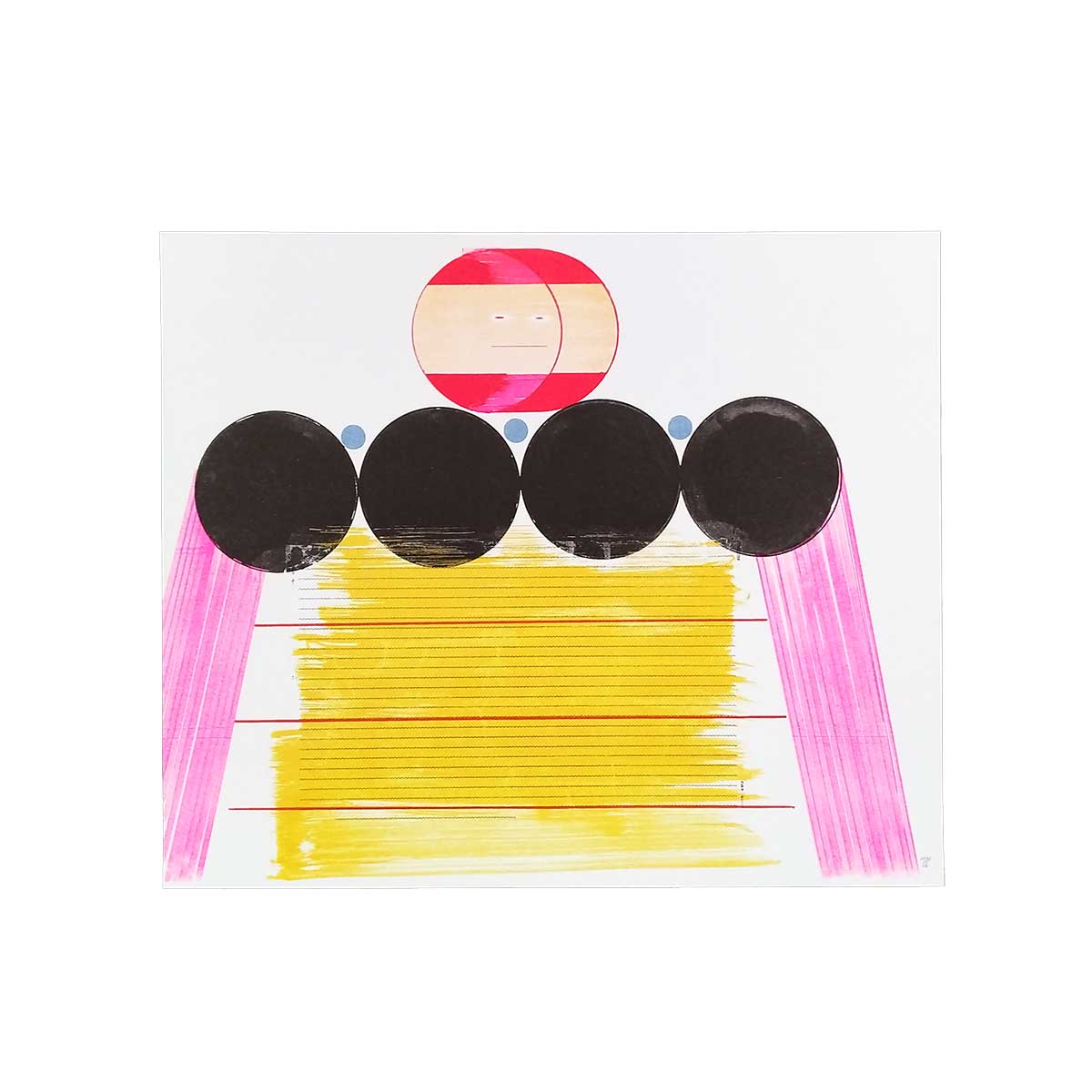 横山裕一　版画 横山裕一アート作品 – LUCKY RECORDS