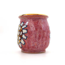 Load image into Gallery viewer, SANZOKU &quot;Big Flower Cup (Melting Glaze Color) Raspberry&quot;
