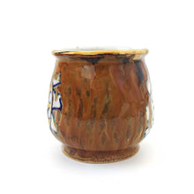 Load image into Gallery viewer, SANZOKU &quot;Flower Cup (Melting Glaze Color) Dark Mocha&quot;
