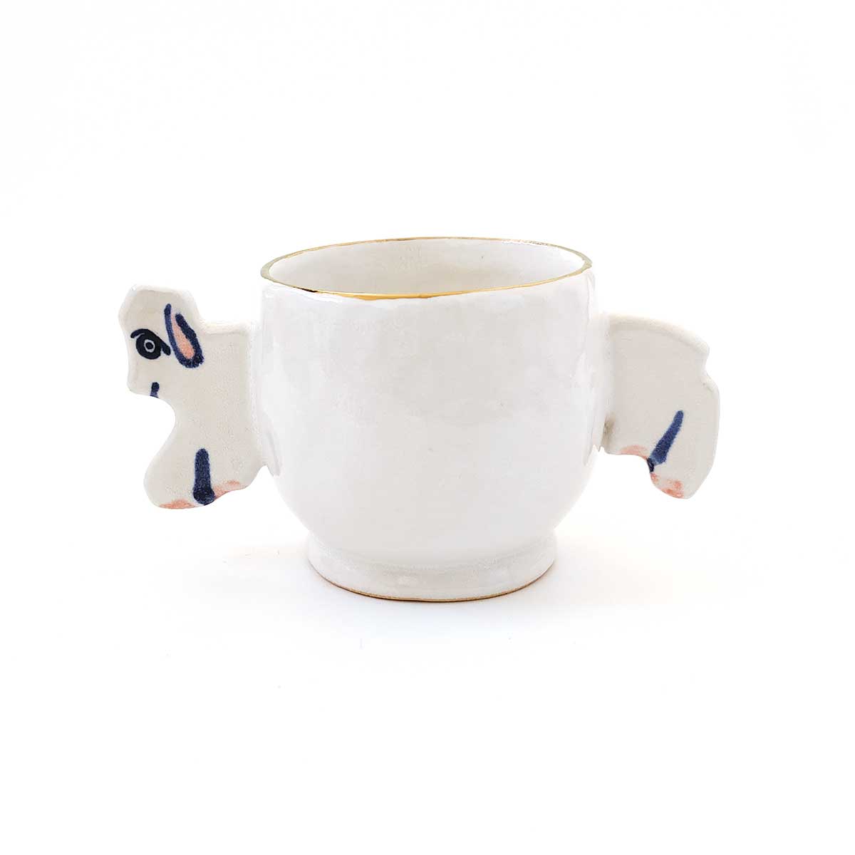 SANZOKU「動物カップ（羊ーず）」｜陶器・マグカップ｜通販