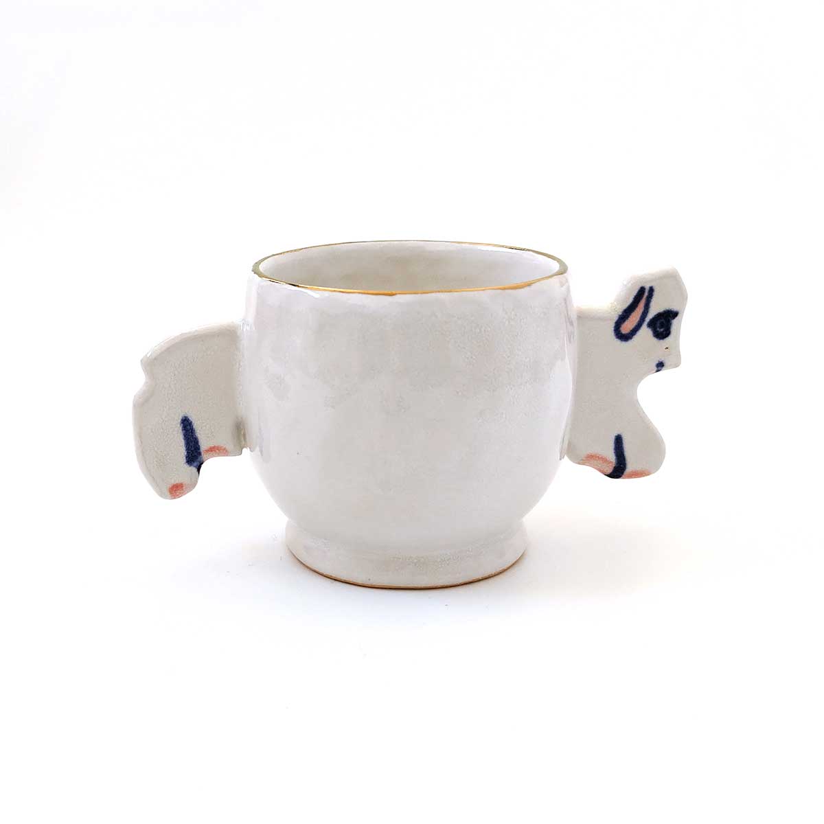 SANZOKU「動物カップ（羊ーず）」｜陶器・マグカップ｜通販