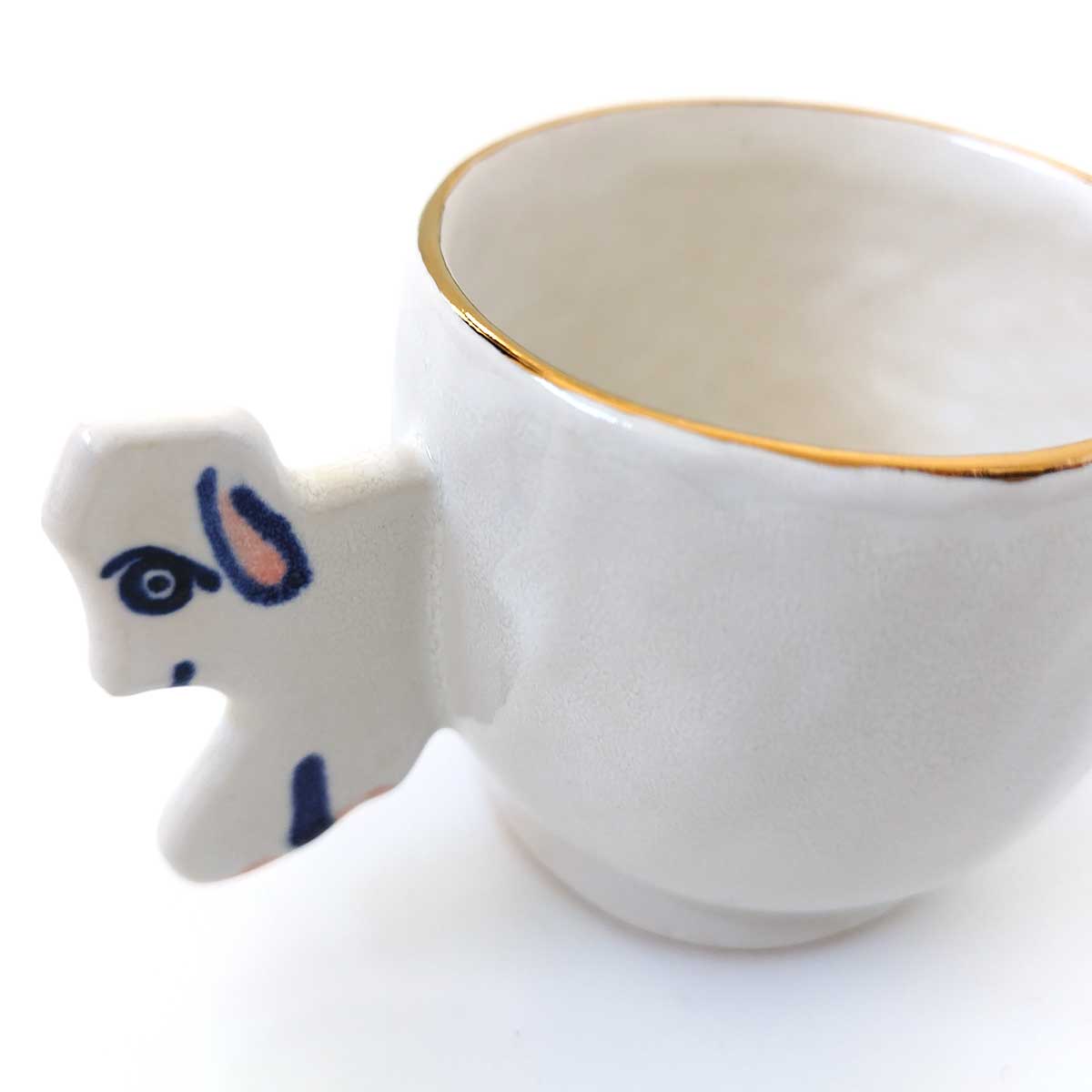 SANZOKU「動物カップ（羊ーず）」｜陶器・マグカップ｜通販