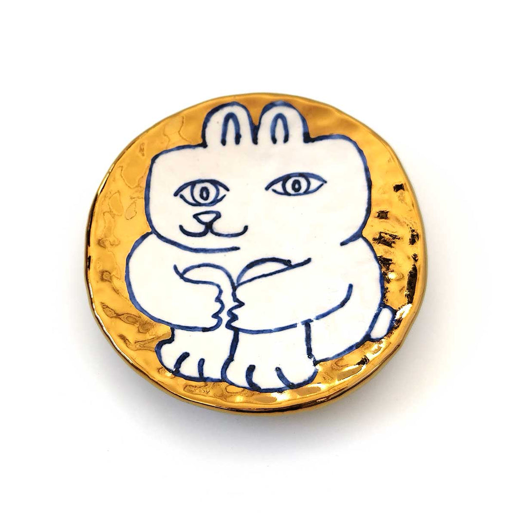 SANZOKU「黄金の中で待ってるお皿」