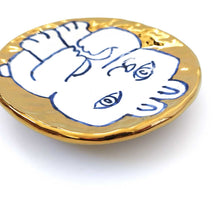 画像をギャラリービューアに読み込む, SANZOKU「黄金の中で待ってるお皿」
